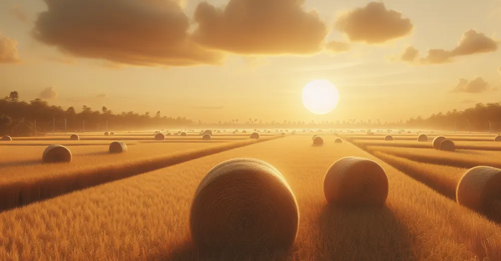 稻草是黃金 | 阿白的實踐室