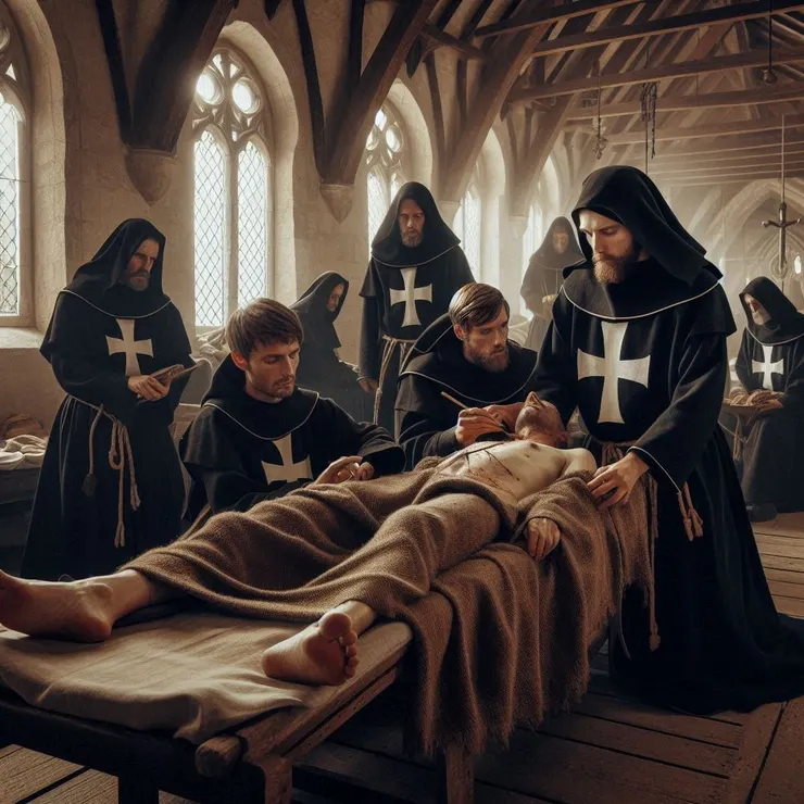 救治十字軍的騎士團