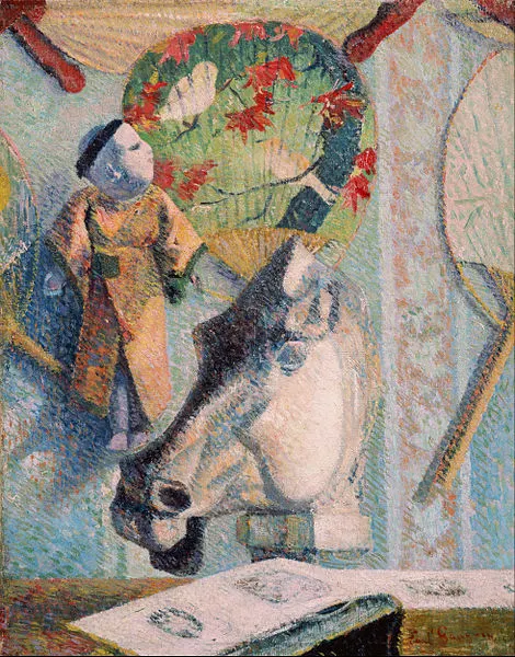 Paul Gauguin, Still life with horse's head 1886