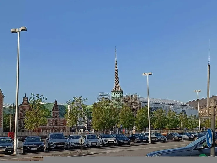 舊股票交易所 Børsen