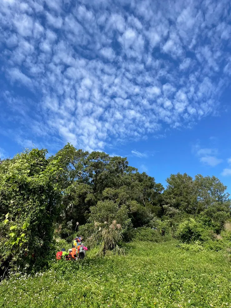 今天的天空真美