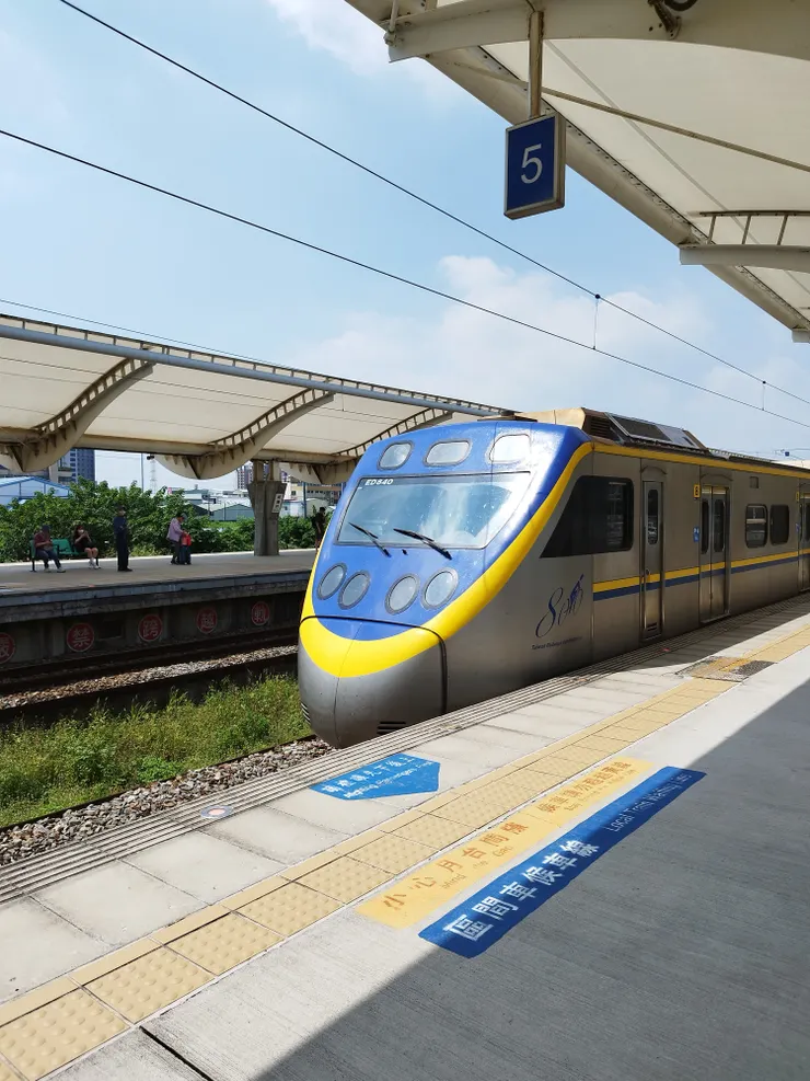 ２０２３年９月２２日１１點抵達豐原車站　河童拍攝／２０２３年