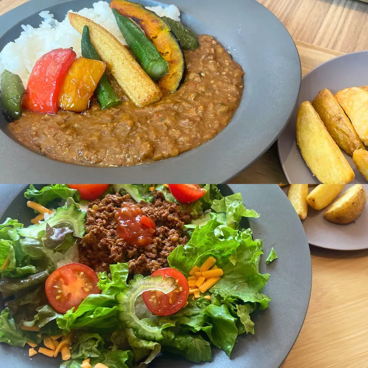 星野西表島飯店的午餐