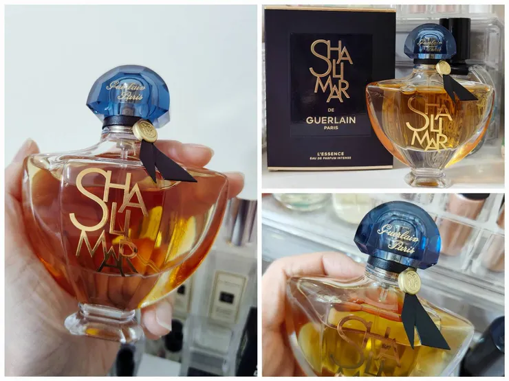 屬於琥珀溫暖東方調性的 Shalimar L'Essence