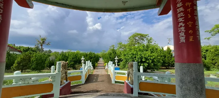 美的像古裝劇裡的場景一樣