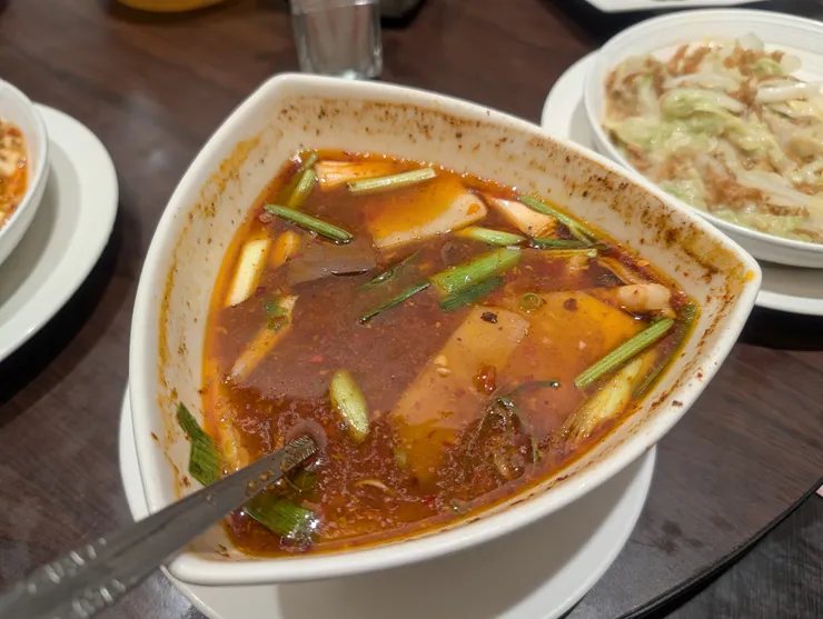 綜合水煮有腸旺的既視感