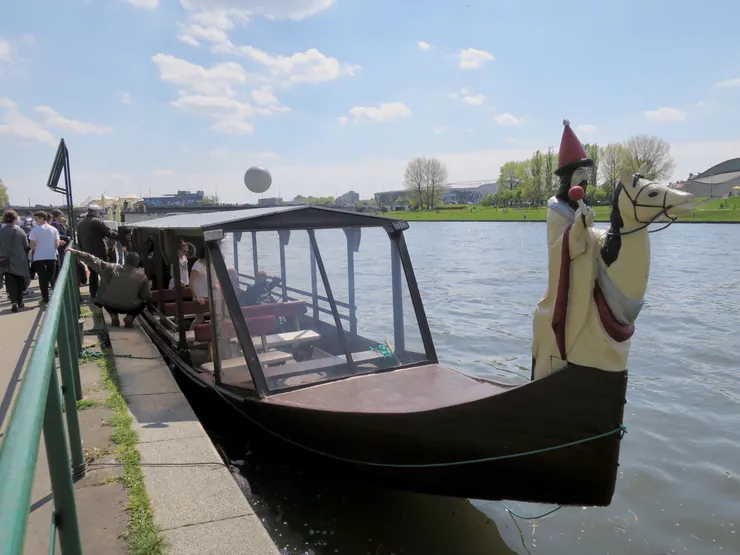 我們的小船，是不是蠻可愛的