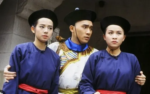 經典韋小寶！是說他跟周星馳是同學來的~