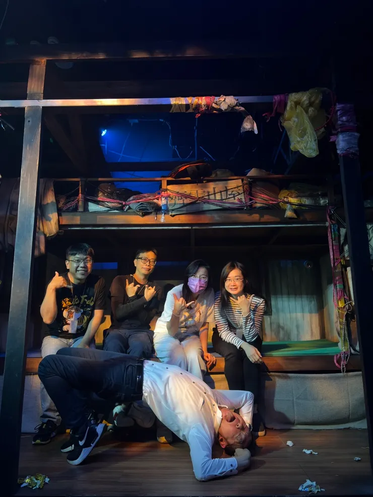 照慣例，應景照。