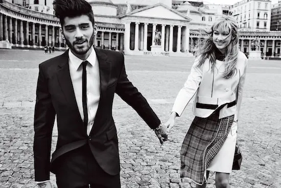 Zayn Malik and Gigi Hadid prove their couple power for the May 2016 issue of 'Vogue'
