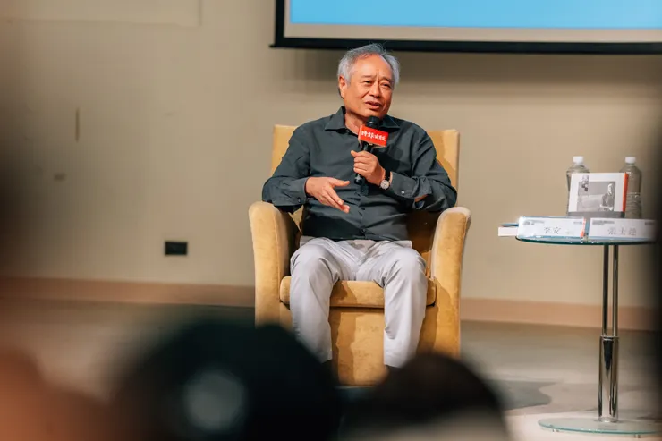 《十年一覺電影夢：李安傳》經典新版發表會。／影像提供：時報出版