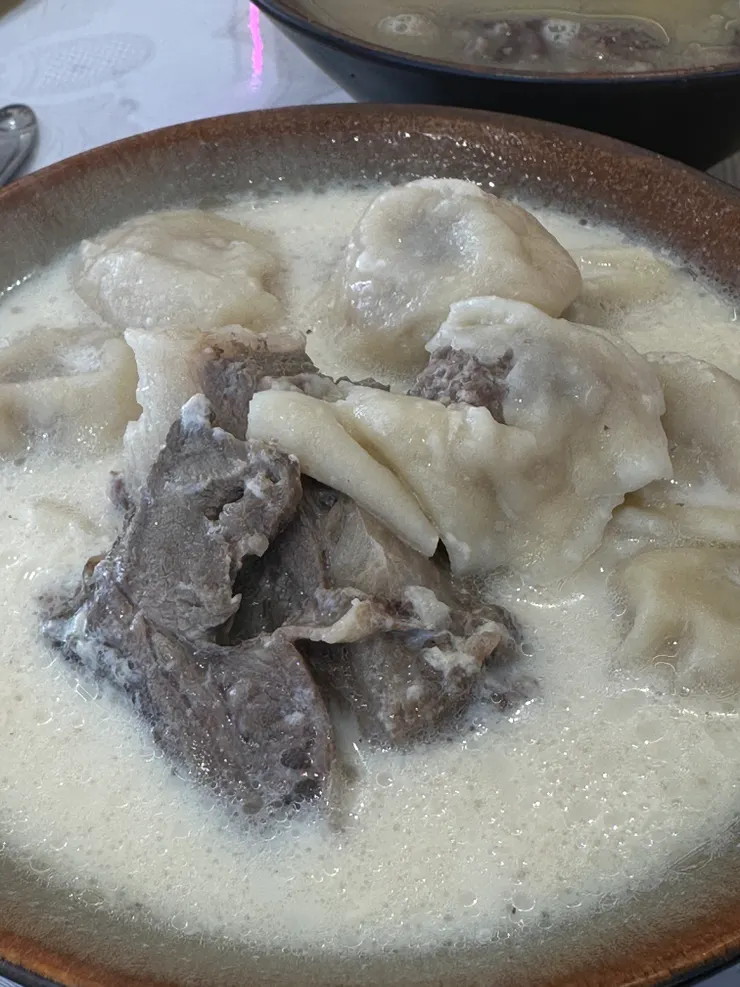 奶茶餃子湯/餃子荼