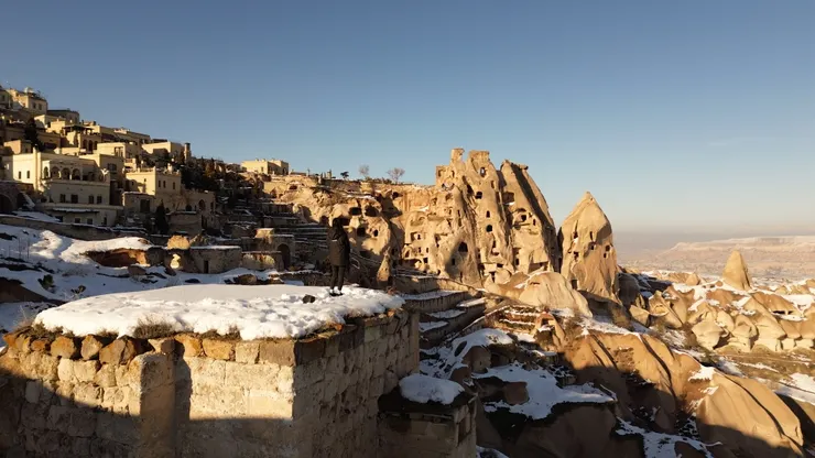 土耳其的雇主剛好住在熱氣球勝地上！