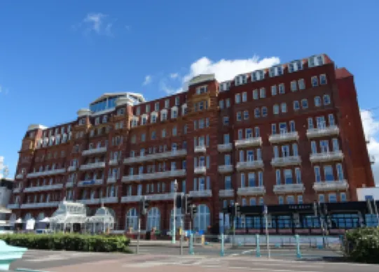 古典設計的Brighton希爾頓飯