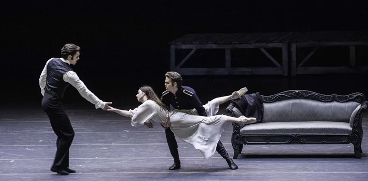 Christian Spuck 版芭蕾舞劇 Anna Karenina