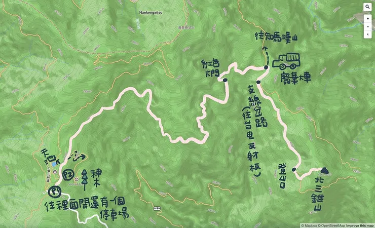 把神木畫成串燒