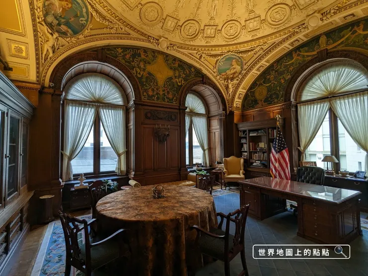 圖書館館長辦公室