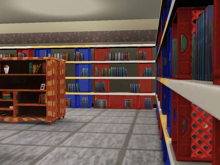 後面這排是商業、心理、心靈和學術書籍。