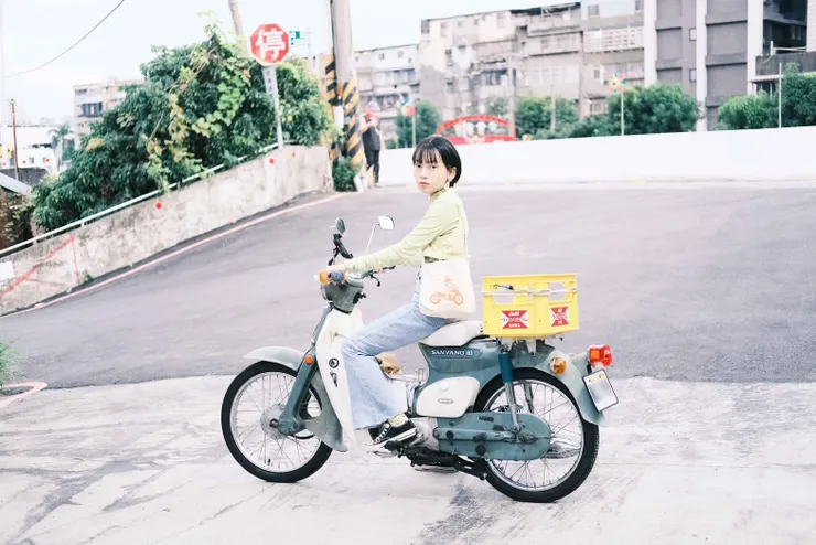 老車不死！全台專修老車的車行在哪裡？企劃源起_作者與三陽美力80 ( Photo by @_wuyuuu )