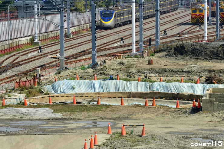 近期出土的轉車台遺構是縱貫線黎明期的見證