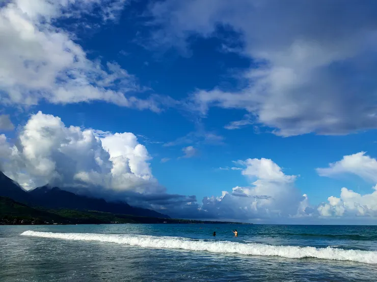 戲水的好地方-杉原灣