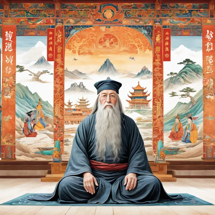 參禪打坐的鄧不利多？