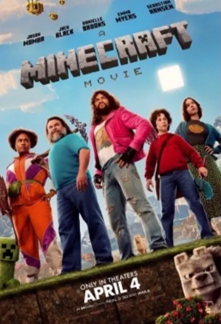 來自麥塊電影海報截圖