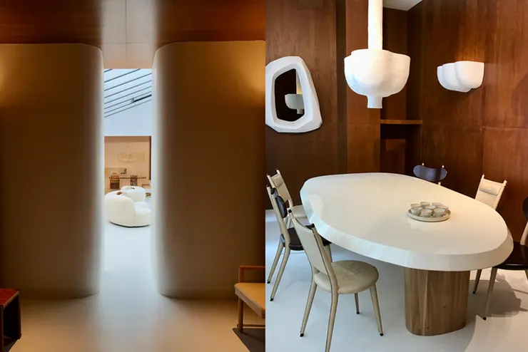 Pierre Bénard、Augustin Deleuze 和 Nina Rose 成立的藝廊，展示的設計取材於日本美學到古代藝術。