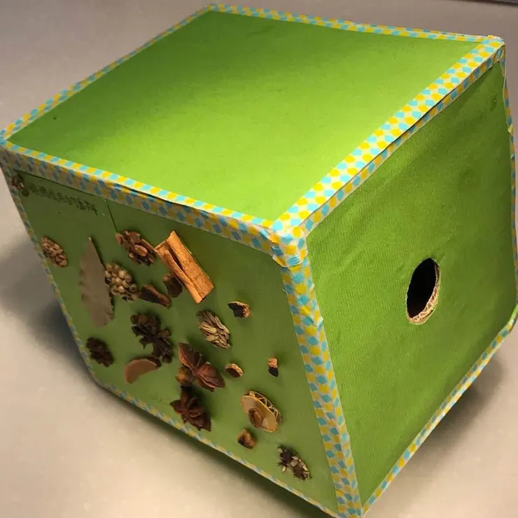 給女兒的針孔相機。