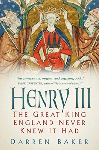 圖片來源 // Darren Baker 《Henry III: The Great King England Never Knew It Had》書影