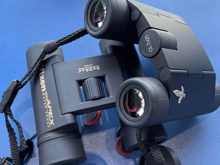 口袋望遠鏡在棒球場也很好用！