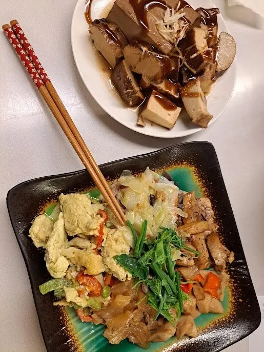 綠咖哩飯