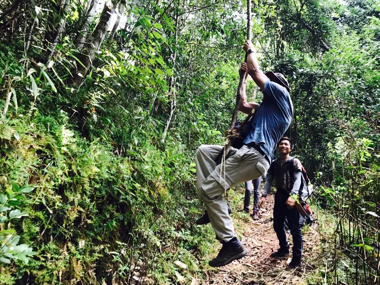 拍攝於寮國，2018