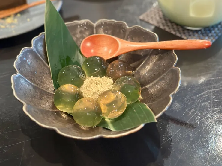 《三日月の日》月桃水信玄餅