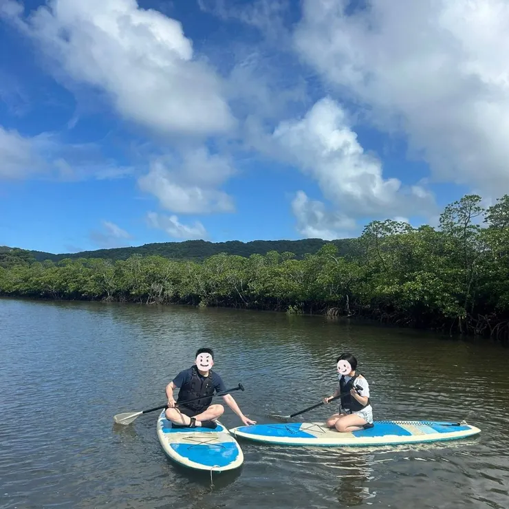 西表島紅樹林立槳SUP