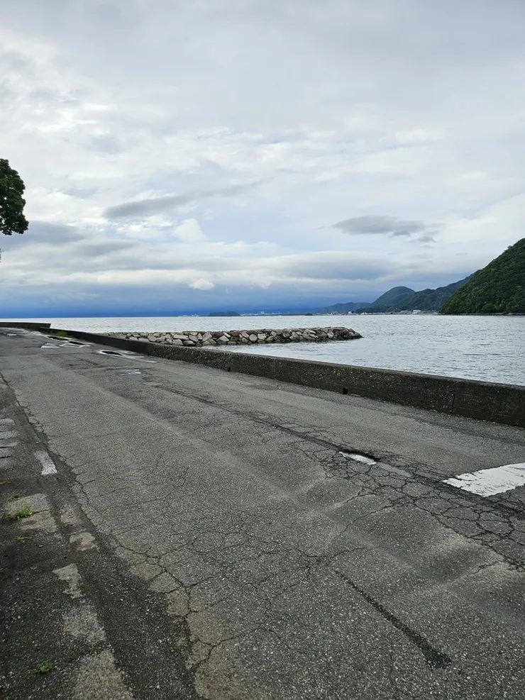 也是很常出現的海堤