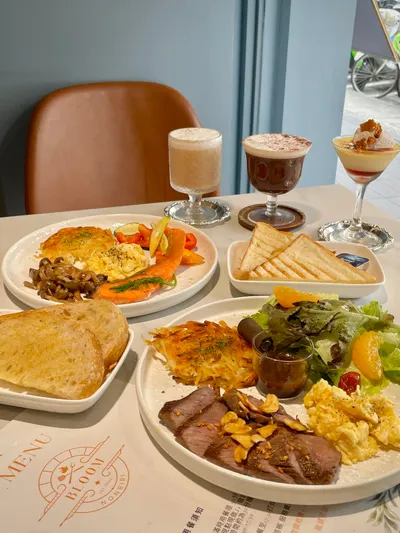 📍台北｜Bloom brunch 綻.食