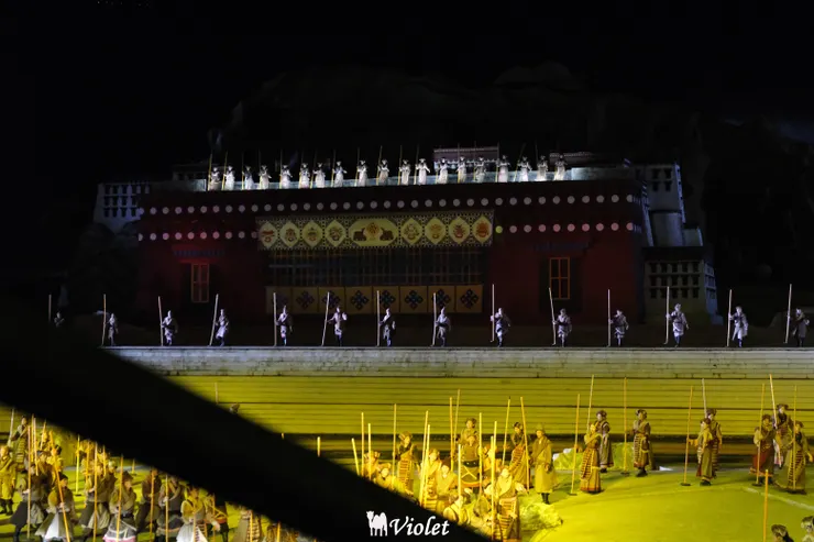 文成公主劇場 第四幕《高原之神》