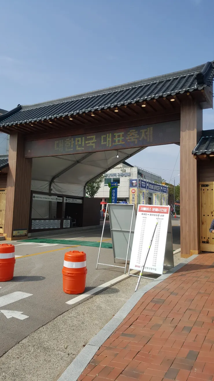 大韓民國山清韓藥節祭典