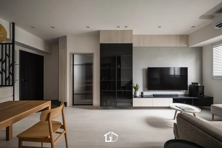 矩設計｜浸月｜客廳