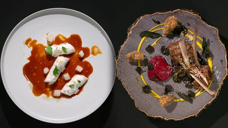 （左）李愛德華（右）黑手黨