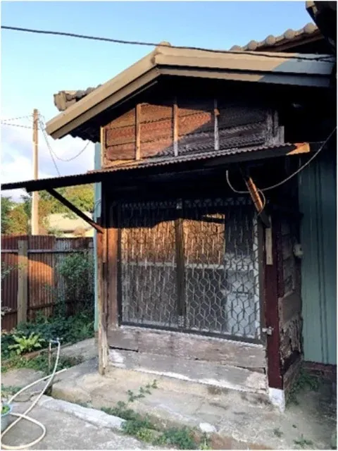  南投中學宿舍 圖片來源：歐陽承宗攝。