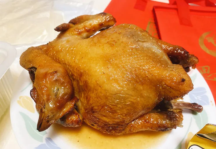 中和板橋烤雞推薦、外帶烤雞、現烤全雞、思汗烤雞