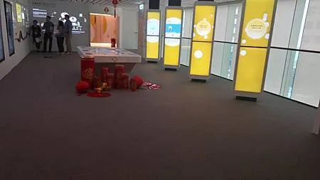 [台北旅遊]台灣金融研訓院金融探索館，金融知識探索空間普、金