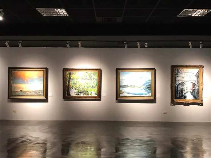 展覽現場-域外的風景