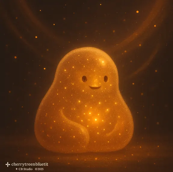 《微光備忘 Vol.01 ｜琥珀震動．允許之光》