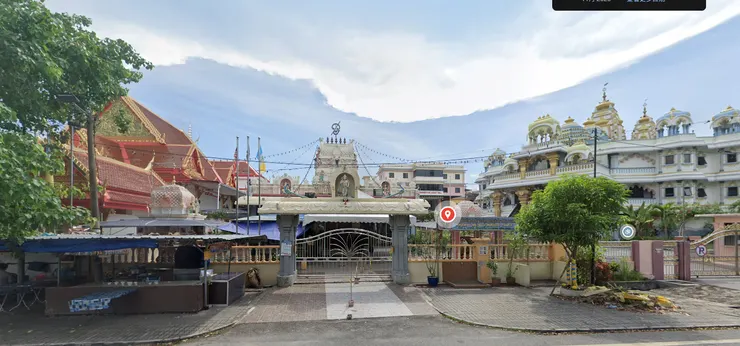 神奇的三種宗教在同一條街上