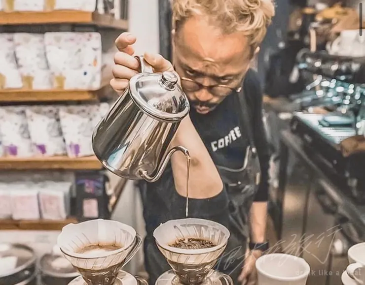 日本IG直播最多的LiLo烘豆師中村先生