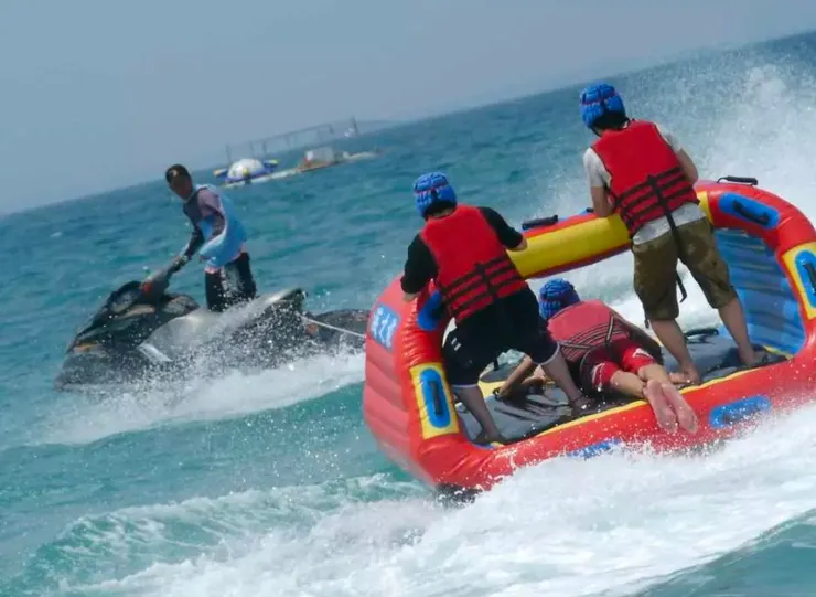 吉貝8合1水上活動，圖片取自網路