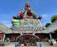 關聖帝君巨像（圖片截圖於網路）